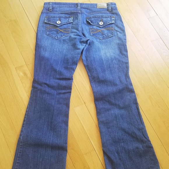 Jeans L.E.I. Slim Regular Bootcut 32W - Picture 8 of 10